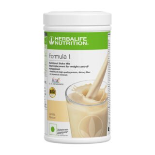 Herbalife Formula 1 Nutritional Shake Mix-Vanilla- 500 Grams