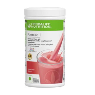Herbalife Formula 1 Nutritional Shake Mix-Strawberry- 500 Grams