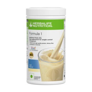 Herbalife Formula 1 Nutritional Shake Mix-Kulfi-500 Grams