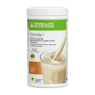Herbalife Formula 1 Nutritional Shake Mix-BANANA- 500 Grams