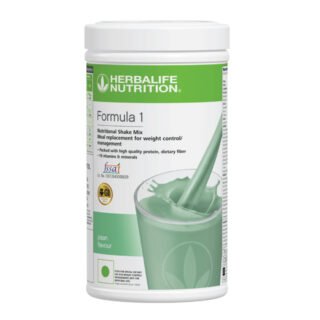 Herbalife Formula 1 Nutritional Shake Mix-Paan Flavour 500 Grams