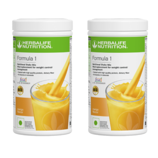 Herbalife Formula 1 Nutritional Shake Mix Pack of 2 (500g x 2)