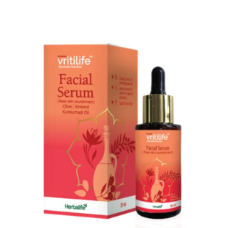 Herbalife Vritilife Facial Serum | Hydrating & Revitalizing Face Serum with Botanical Extracts for Glowing Skin | 30mL
